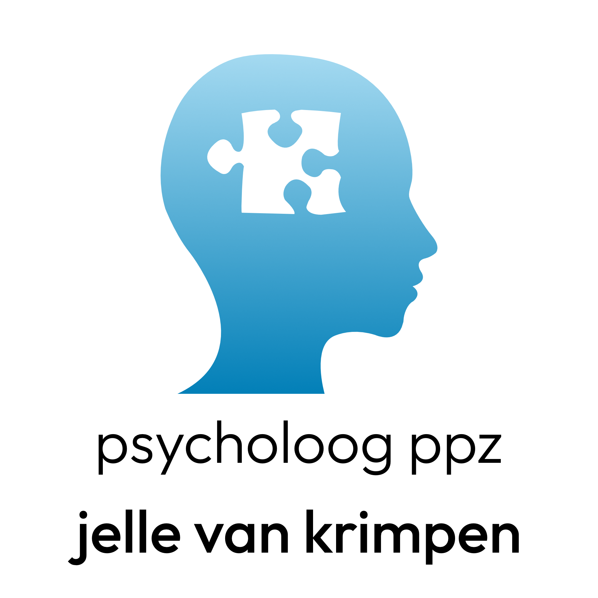 Jelle van Krimpen – psycholoog-ppz Logo